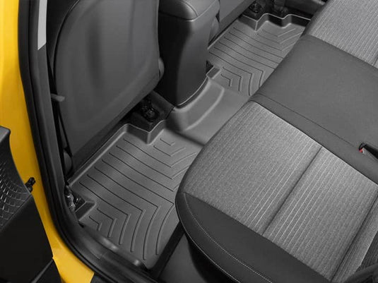 WeatherTech FloorLiner, Rear, Black - 2020-2025 Kia Soul
