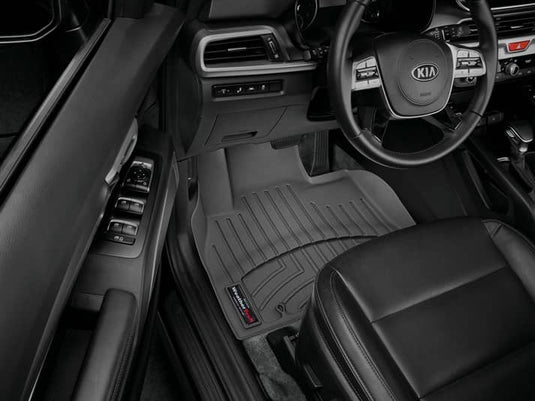 WeatherTech FloorLiner, Front, Black - 2020-2025 Kia Telluride