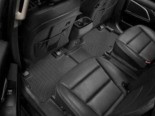 WeatherTech FloorLiner, Rear, Black - 2020-2025 Kia Telluride