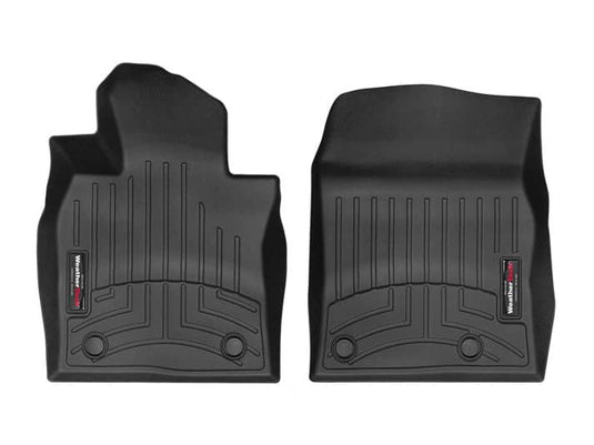 WeatherTech FloorLiner, Front, Black - 2019-2026 Mazda 3