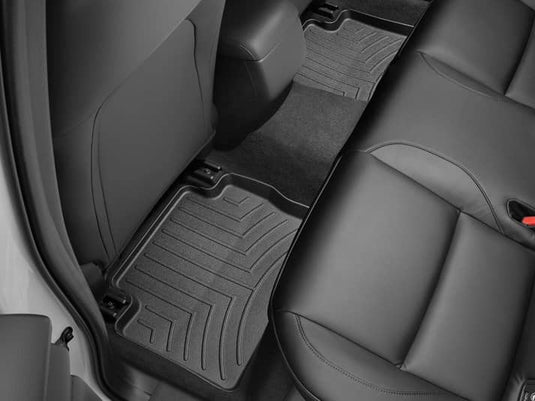 WeatherTech FloorLiner, Rear, Black - 2019-2026 Mazda 3/CX-30