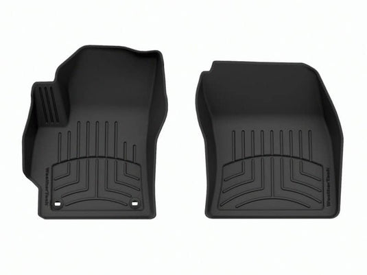 WeatherTech FloorLiner HP, Front, Black - 2020-2026 Toyota Corolla/Corolla Hybrid