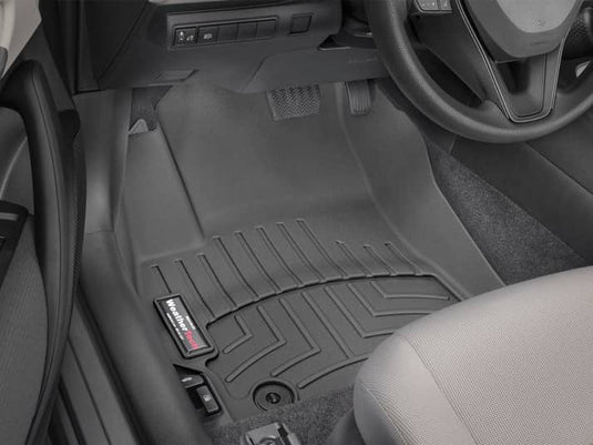 WeatherTech FloorLiner, Front, Black - 2020-2026 Toyota Corolla/Corolla Hybrid