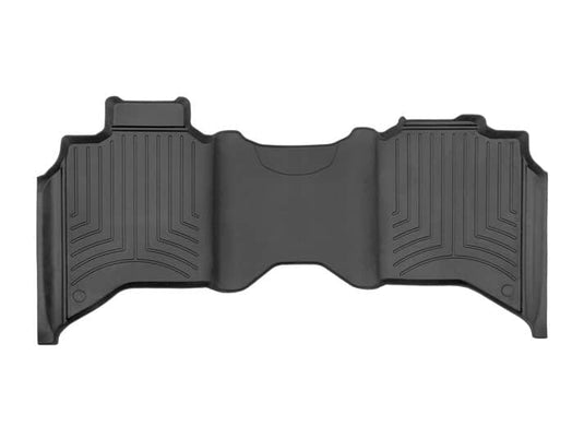 WeatherTech FloorLiner HP, Rear, Black, Crew Cab, With Front Bucket Seats - 2019-2026 Ram 2500