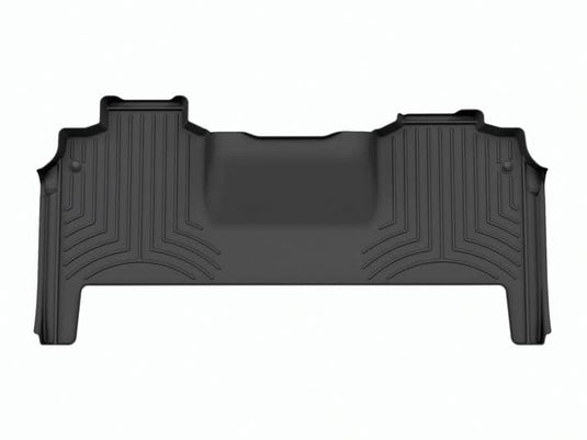 WeatherTech FloorLiner HP, Rear, Black, Mega Cab, With Front Bucket Seats - 2019-2026 Ram 2500/3500 (