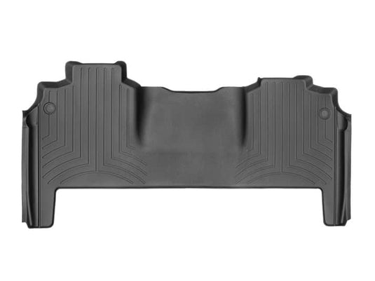 WeatherTech FloorLiner, Rear, Black, Mega Cab, With Front Bucket Seats - 2019-2026 Ram 2500/3500 (