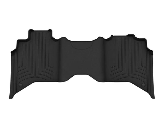WeatherTech FloorLiner HP, Rear, Black, Crew Cab - 2019-2026 Ram 3500