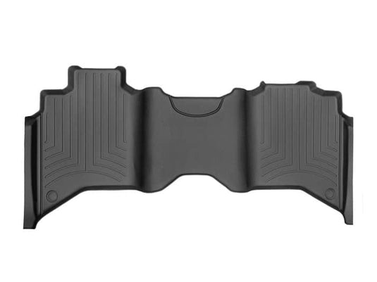 WeatherTech FloorLiner, Rear, Black, Crew Cab, With Front Bench Seat - 2019-2026 Ram 3500