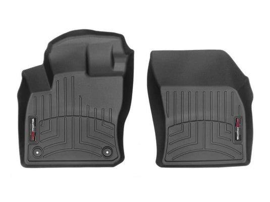 WeatherTech FloorLiner, Front, Black - 2020-2024 Volkswagen Tiguan