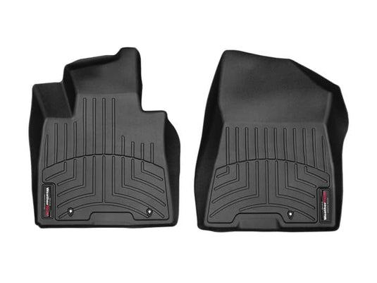 WeatherTech FloorLiner, Front, Black - 2017-2022 Hyundai Tucson, Kia Sportage