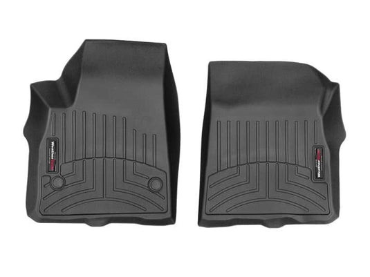 WeatherTech FloorLiner, Front, Black - 2020-2025 Cadillac XT6
