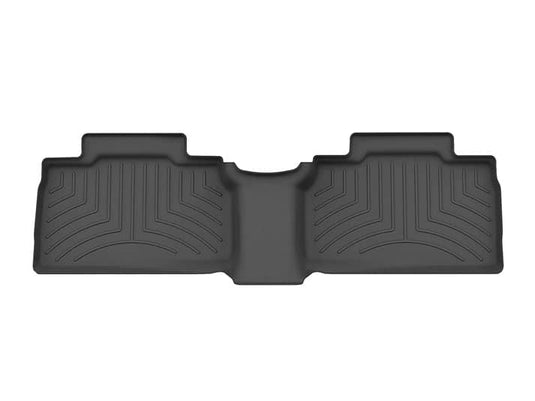 WeatherTech FloorLiner HP, Rear, Black, 6 Passenger or 7 Passenger - 2020-2026 Ford Explorer