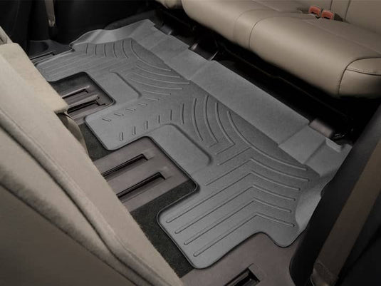 WeatherTech FloorLiner, 3rd Row, Black, 6 Passenger - 2020-2021 Ford Explorer