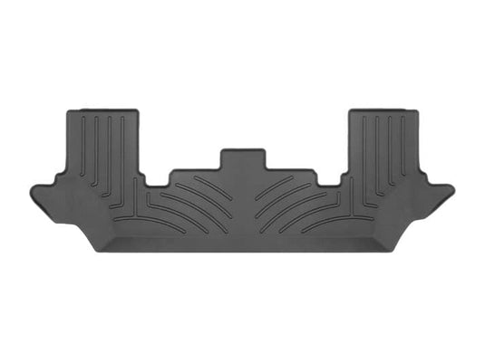 WeatherTech FloorLiner HP, 3rd Row, Black, 7 Passenger - 2020-2026 Ford Explorer