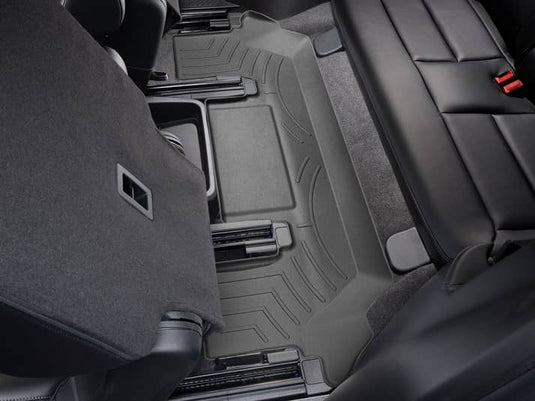WeatherTech FloorLiner, 3rd Row, Black, 7 Passenger - 2020-2026 Ford Explorer