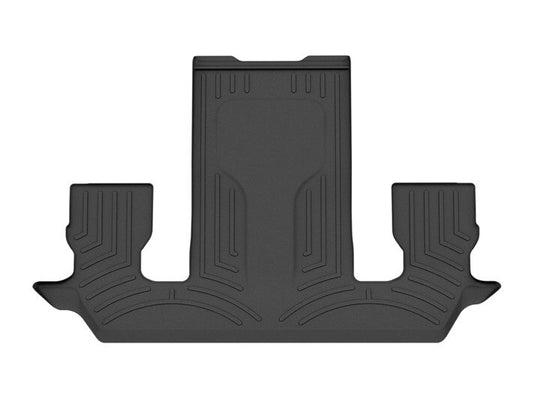 WeatherTech FloorLiner, 3rd Row, Black, 6 Passenger - 2022-2026 Ford Explorer