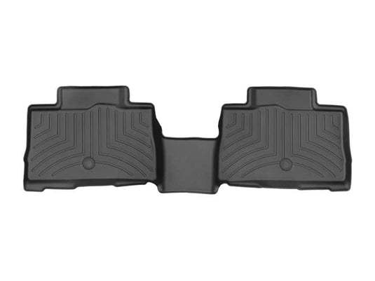 WeatherTech FloorLiner, Rear, Black, 6 Passenger or 7 Passenger - 2020-2026 Lincoln Aviator