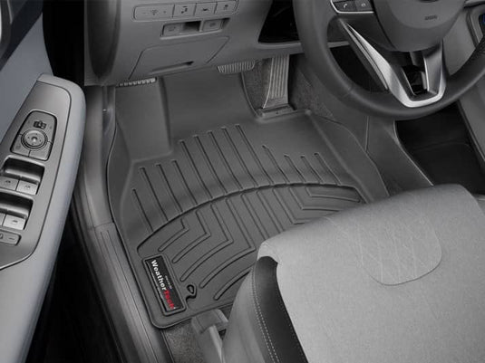 WeatherTech FloorLiner, Front, Black - 2020-2025 Hyundai Palisade