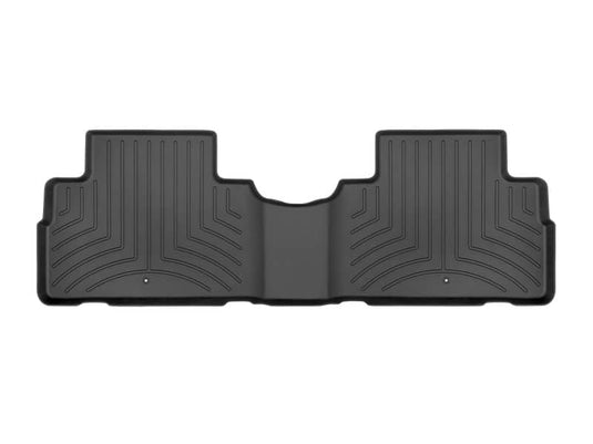 WeatherTech FloorLiner HP, Rear, Black - 2020-2025 Hyundai Palisade