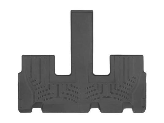 WeatherTech FloorLiner HP, 3rd Row, Black - 2020-2025 Hyundai Palisade