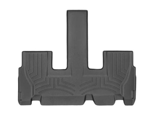 WeatherTech FloorLiner, 3rd Row, Black - 2020-2025 Hyundai Palisade