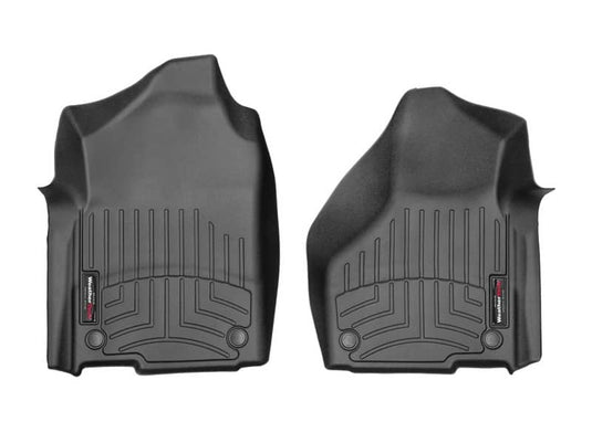 WeatherTech FloorLiner, Front, Black, Regular Cab, Without Power Take Off or 4x4 Floor Shifter - 2019-2026 Ram 2500/3500