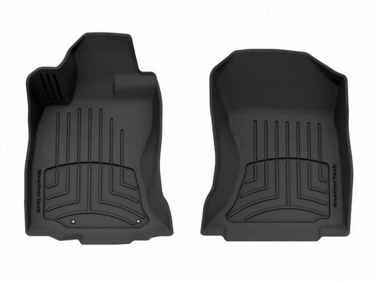 WeatherTech FloorLiner HP, Front, Black - 2020-2025 Subaru Legacy/Outback