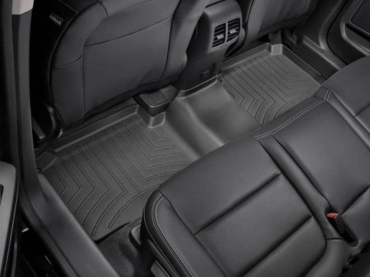 WeatherTech FloorLiner, Rear, Black, Excluding Hybrid - 2020-2026 Ford Escape