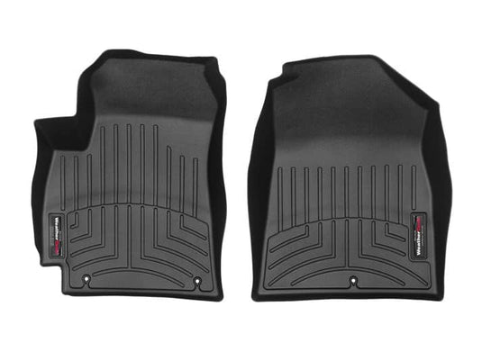 WeatherTech FloorLiner, Front, Black - 2021-2026 Kia Seltos