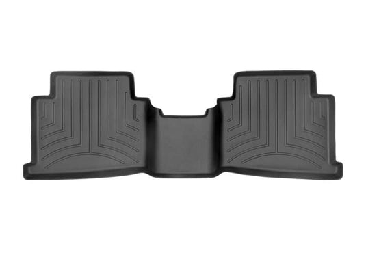 WeatherTech FloorLiner, Rear, Black - 2021-2026 Kia Seltos
