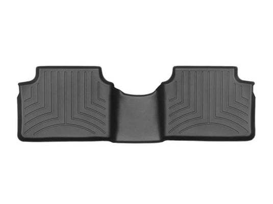 WeatherTech FloorLiner, Rear, Black, Non Hybrid (Sonata), FWD - 2020-2026 Hyundai Sonata, Kia K5