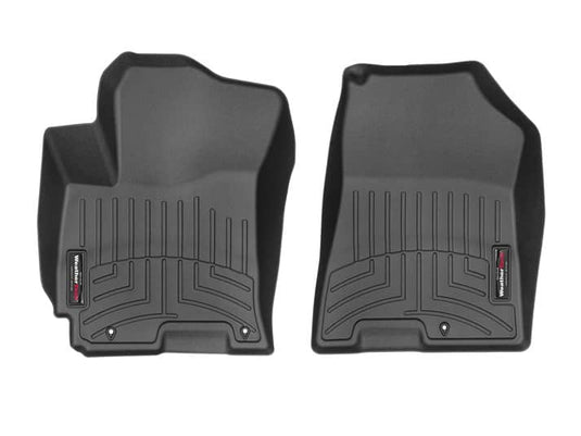 WeatherTech FloorLiner, Front, Black - 2020-2026 Hyundai Venue