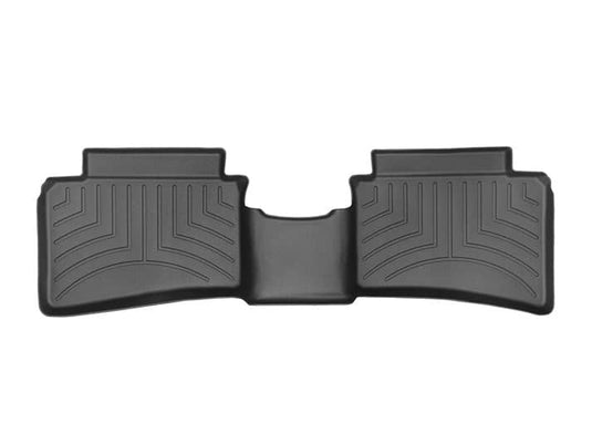 WeatherTech FloorLiner, Rear, Black - 2020-2026 Hyundai Venue
