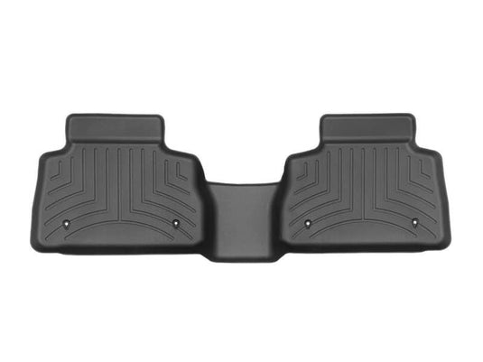 WeatherTech FloorLiner, Rear, Black - 2020-2027 BMW X6