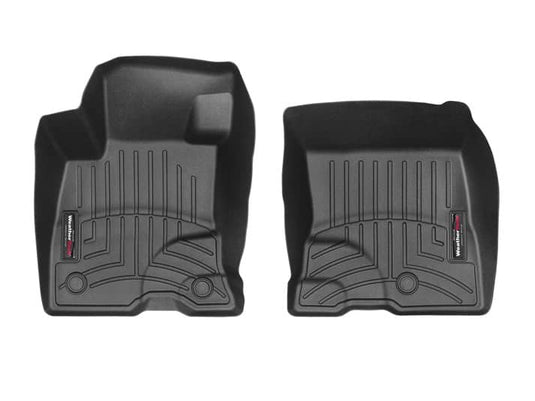 WeatherTech FloorLiner, Front, Black - 2020-2021 Ford Escape Hybrid/Escape Plug-in Hybrid