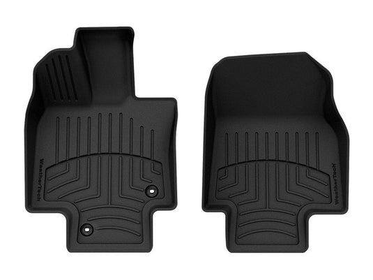 WeatherTech FloorLiner HP, Front, Black - 2020-2026 Toyota Highlander/Highlander Hybrid