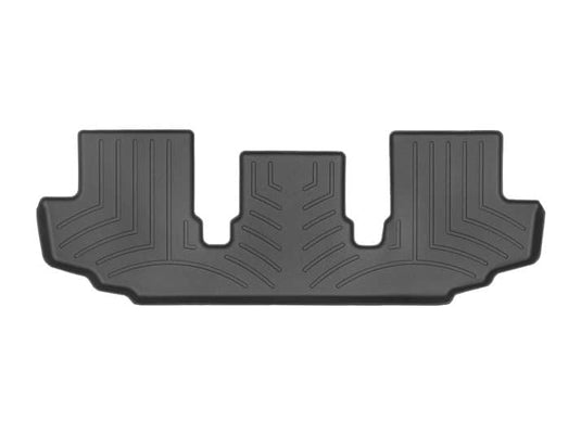 WeatherTech FloorLiner, 3rd Row, Black - 2020-2026 Toyota Highlander/Highlander Hybrid