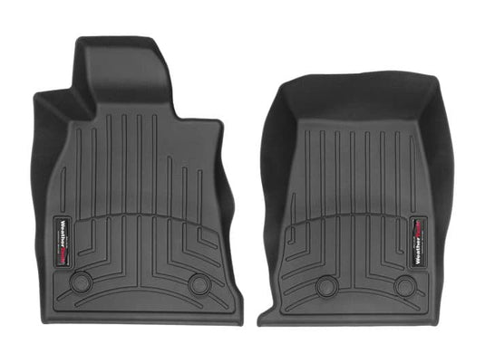 WeatherTech FloorLiner, Front, Black - 2020-2026 Cadillac CT5