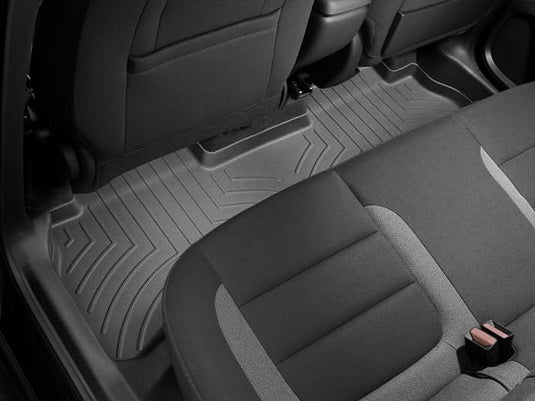 WeatherTech FloorLiner, Rear, Black, FWD - 2021-2026 Chevrolet Trailblazer