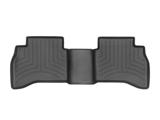 WeatherTech FloorLiner, Rear, Black, AWD - 2021-2026 Chevrolet Trailblazer