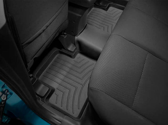 WeatherTech FloorLiner, Rear, Black - 2011-2025 Mitsubishi Outlander Sport/RVR