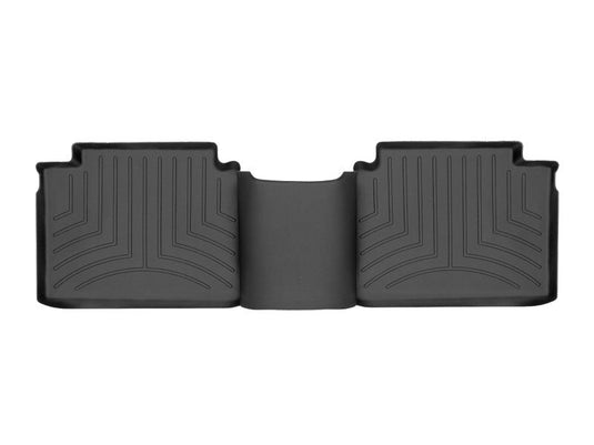 WeatherTech FloorLiner, Rear, Black, AWD, Non Hybrid - 2020-2024 Toyota Camry
