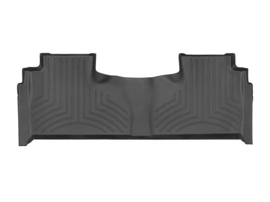 WeatherTech FloorLiner, Rear, Black - 2021-2026 Cadillac Escalade/Escalade ESV/Escalade-V, Chevrolet Suburban/Tahoe & more