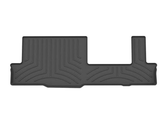 WeatherTech FloorLiner HP, 3rd Row, Black, With Second Row Bench - 2021-2026 Cadillac Escalade/Escalade-V, Chevrolet Tahoe, GMC Yukon