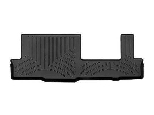 WeatherTech FloorLiner, 3rd Row, Black, With Second Row Bench - 2021-2026 Cadillac Escalade/Escalade-V, Chevrolet Tahoe, GMC Yukon
