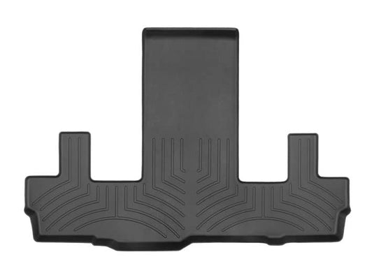 WeatherTech FloorLiner, 3rd Row, Black, With Second Row Buckets - 2021-2026 Cadillac Escalade ESV, Chevrolet Suburban, GMC Yukon XL