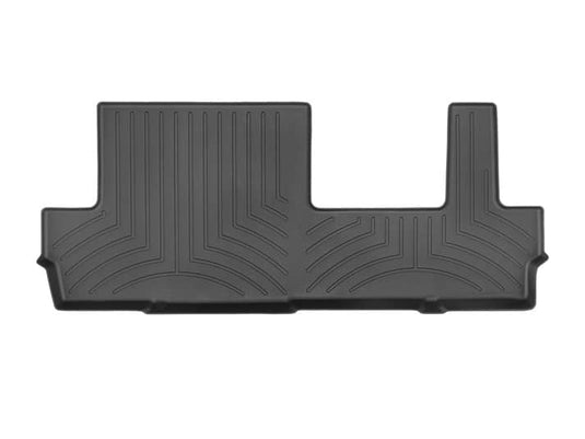 WeatherTech FloorLiner, 3rd Row, Black, With Second Row Bench - 2021-2026 Cadillac Escalade ESV, Chevrolet Suburban, GMC Yukon XL