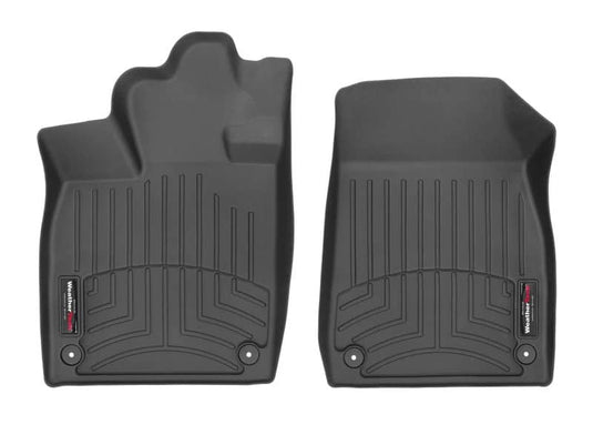 WeatherTech FloorLiner, Front, Black - 2021-2026 Audi Q4 e-tron, Volkswagen ID.4