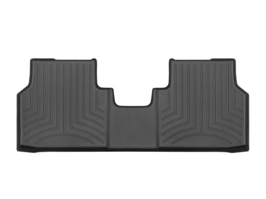 WeatherTech FloorLiner, Rear, Black - 2021-2025 Audi Q4 e-tron, Volkswagen ID.4