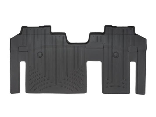 WeatherTech FloorLiner, Rear, Black, 8 Passenger - 2021-2026 Toyota Sienna